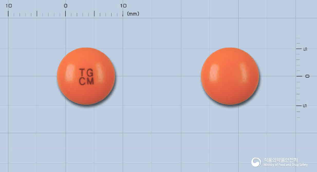 클로마진정100mg(클로르프로마진염산염) 의약품 이미지 - 식별 상세 정보 확인