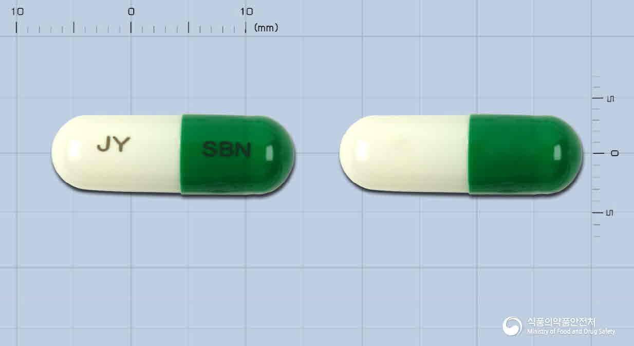 소부날캅셀100mg(소브레롤) 의약품 이미지 - 식별 상세 정보 확인