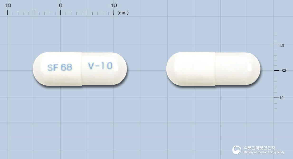 벤투룩스아시도캅셀(스트렙토코카스페시움스트레인세르넬레68균)(수출명:INTESTERACIDOCAPSULES) 의약품 이미지 - 식별 상세 정보 확인
