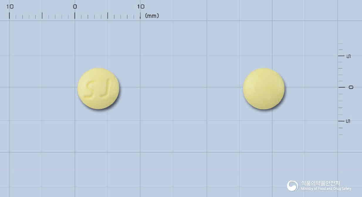 쎌라트바클로펜정10mg(수출용) 의약품 이미지 - 식별 상세 정보 확인