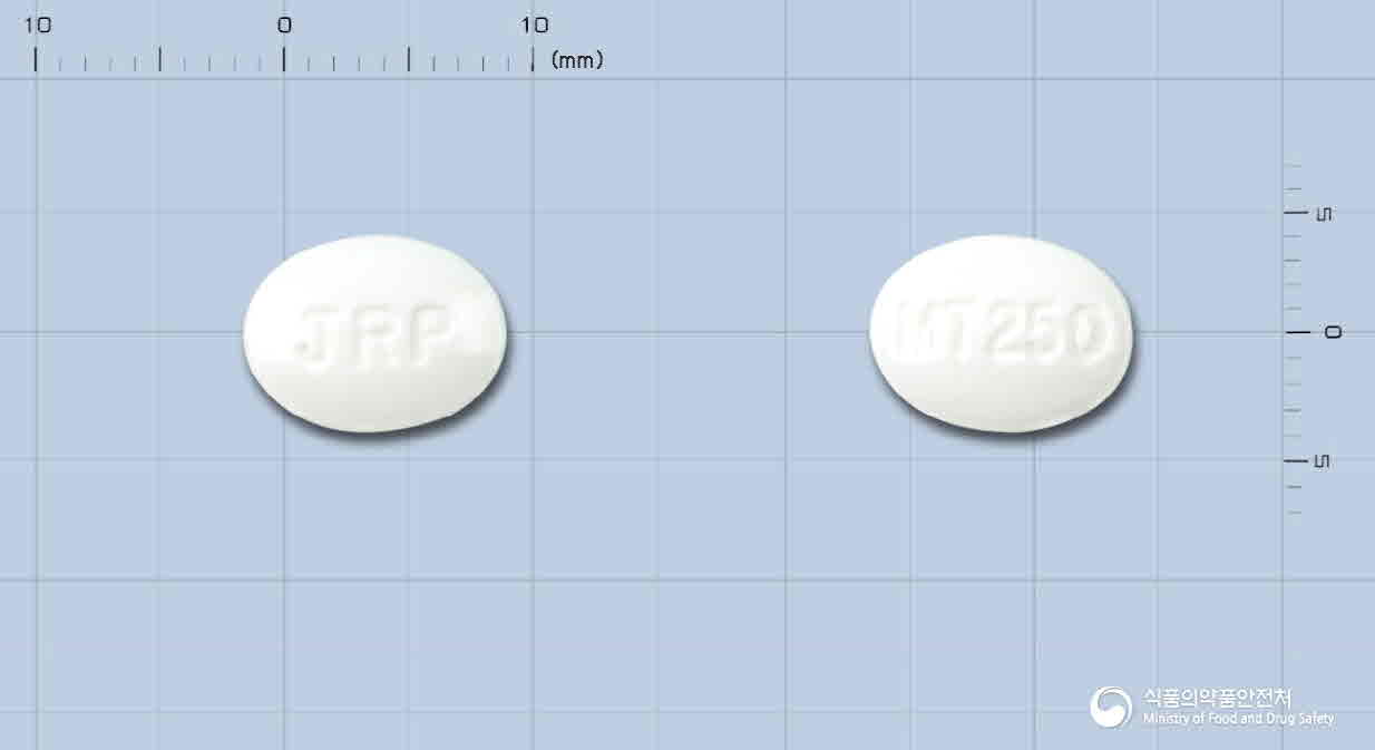 메토카몰정250mg(메토카르바몰) 의약품 이미지 - 식별 상세 정보 확인